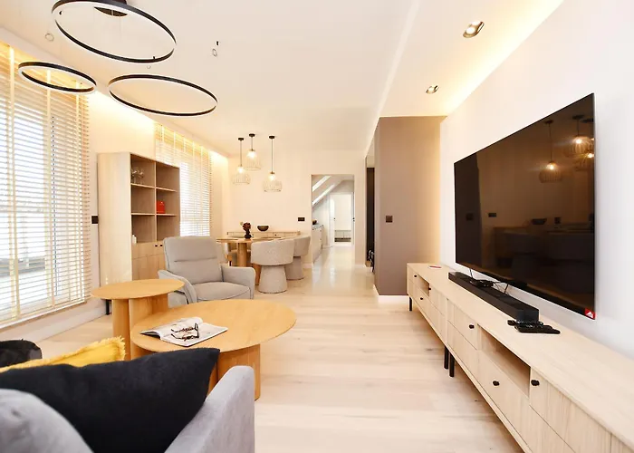 Przy Tarnopolskiej Z 2sypialniami Apartament *