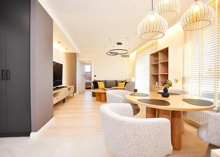 Przy Tarnopolskiej Z 2sypialniami * Kołobrzeg