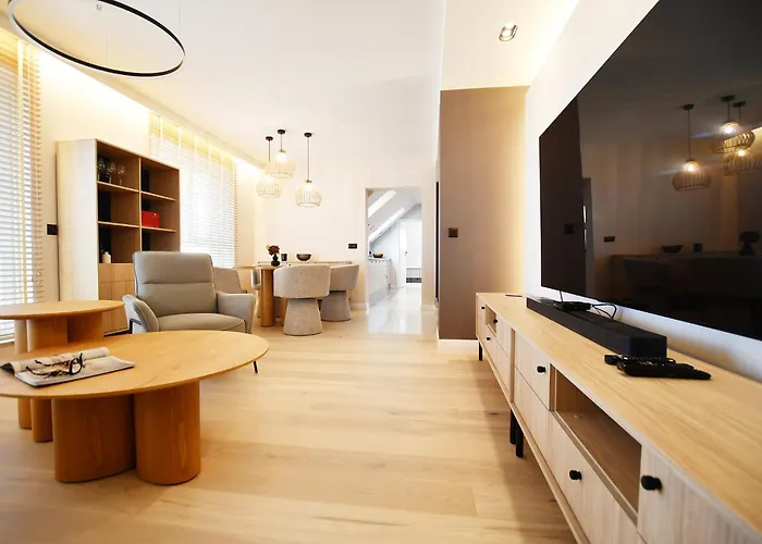 Przy Tarnopolskiej Z 2sypialniami * Kołobrzeg