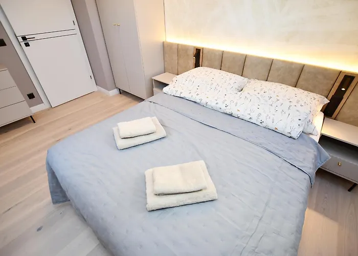 Apartament Przy Tarnopolskiej Z 2sypialniami Kołobrzeg