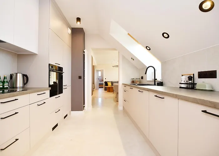 Przy Tarnopolskiej Z 2sypialniami * Kołobrzeg