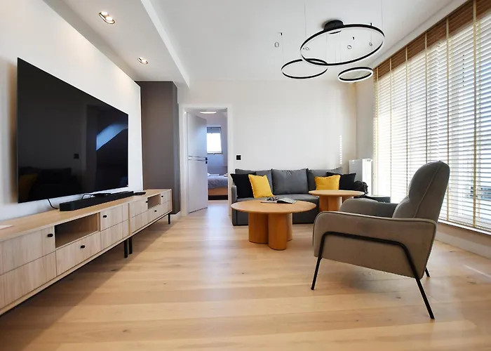 Przy Tarnopolskiej Z 2sypialniami Apartament